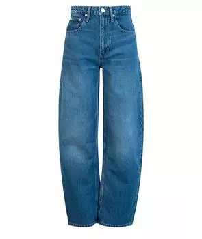 Прямые джинсы