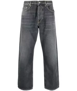 Прямые джинсы