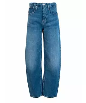 Прямые джинсы