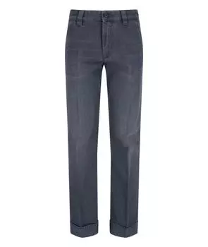 Прямые джинсы