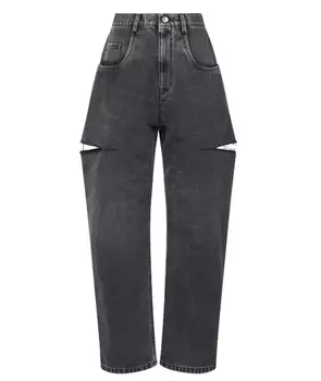 Прямые джинсы