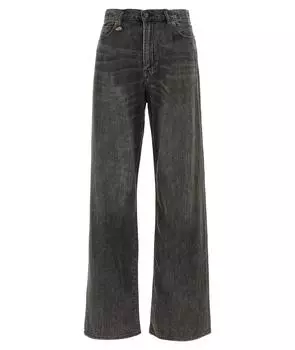 Прямые джинсы