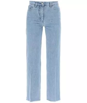 Прямые джинсы