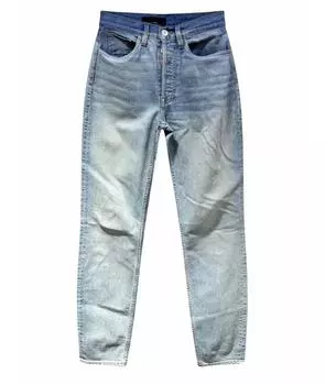 Прямые джинсы