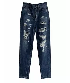 Прямые джинсы