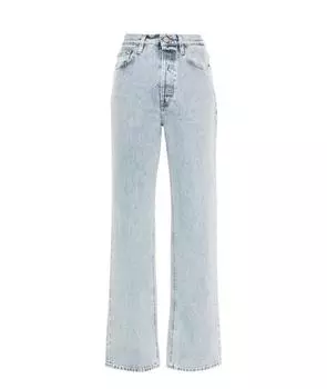 Прямые джинсы