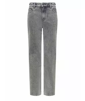 Прямые джинсы