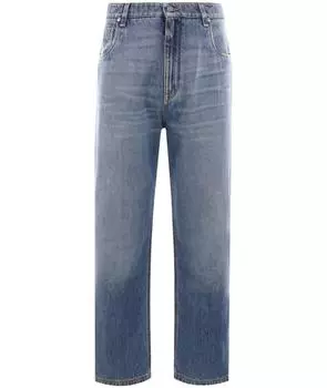 Прямые джинсы