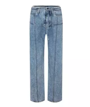 Прямые джинсы