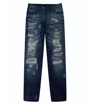 Прямые джинсы