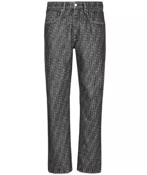 Прямые джинсы