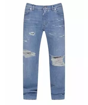 Прямые джинсы