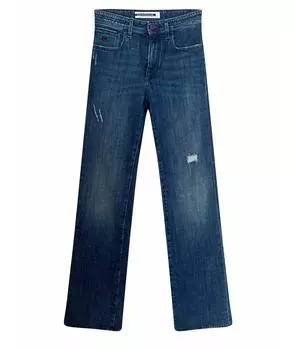 Прямые джинсы