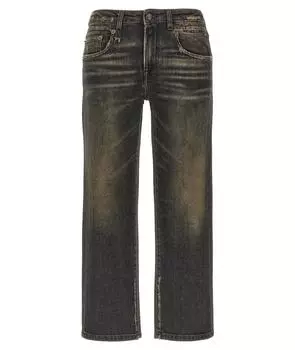 Прямые джинсы