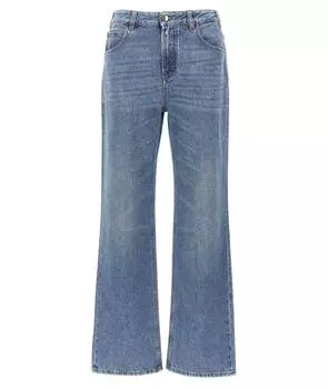 Прямые джинсы