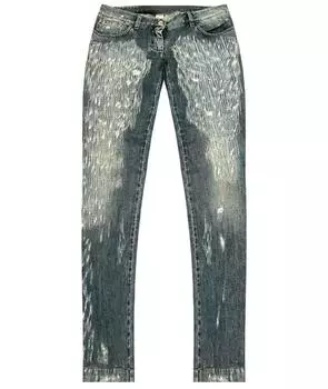 Прямые джинсы