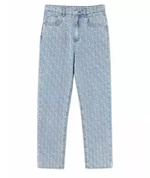 Прямые джинсы