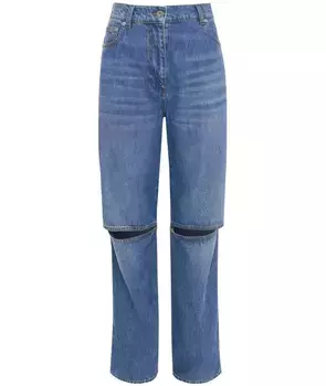 Прямые джинсы