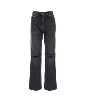 Прямые джинсы