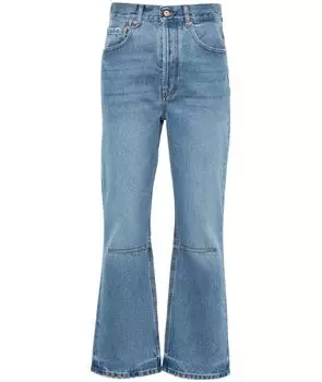 Прямые джинсы