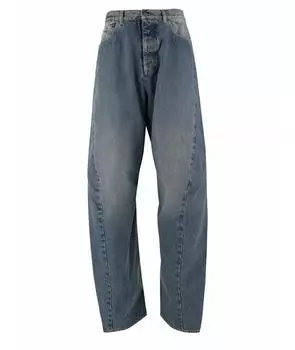 Прямые джинсы