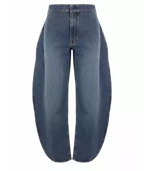 Прямые джинсы