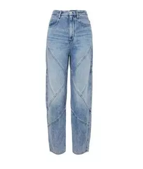 Прямые джинсы