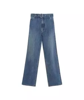 Прямые джинсы