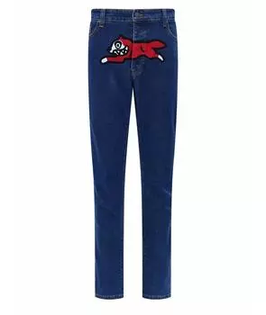 Прямые джинсы