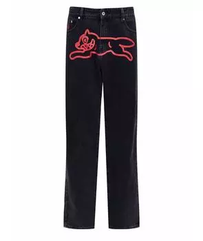 Прямые джинсы