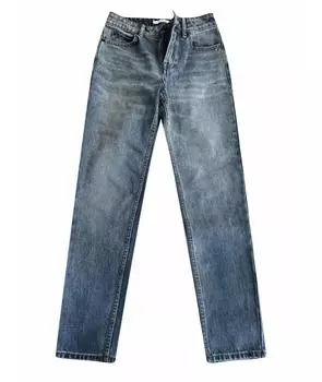 Прямые джинсы