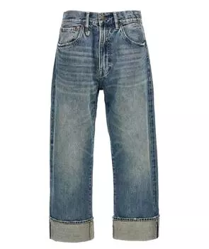 Прямые джинсы