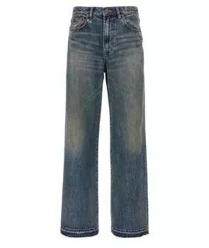 Прямые джинсы