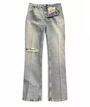 Прямые джинсы