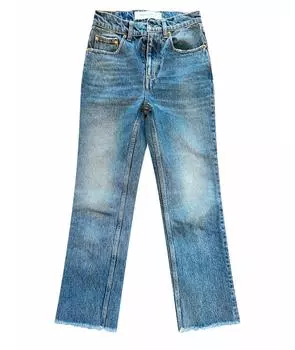 Прямые джинсы