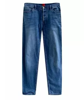 Прямые джинсы