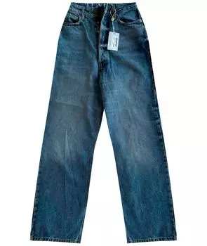 Прямые джинсы