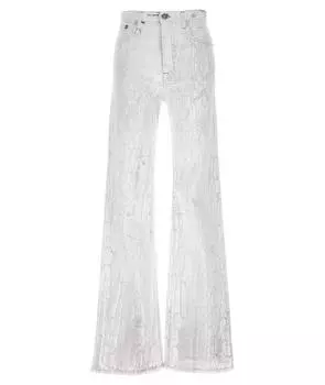 Прямые джинсы