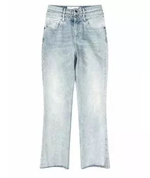 Прямые джинсы