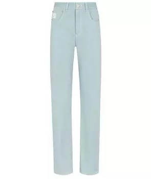 Прямые джинсы