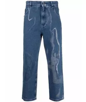 Прямые джинсы