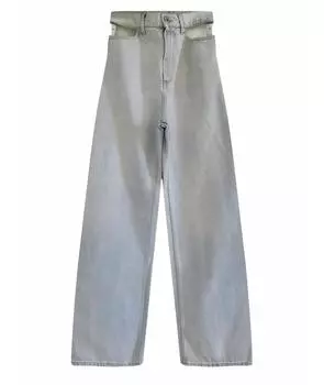 Прямые джинсы