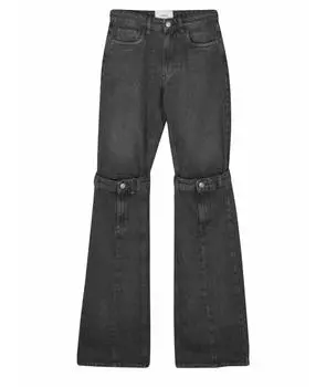 Прямые джинсы