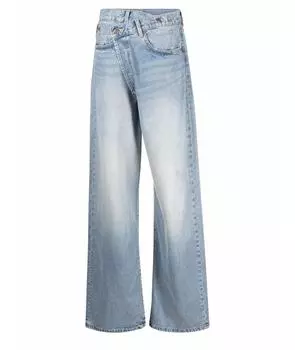 Прямые джинсы