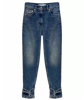 Прямые джинсы