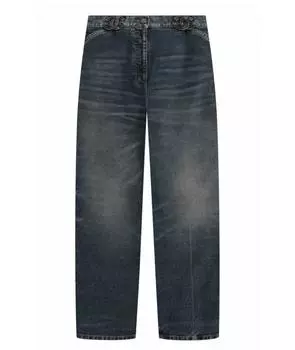 Прямые джинсы