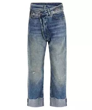 Прямые джинсы