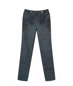 Прямые джинсы