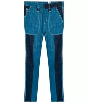 Прямые джинсы