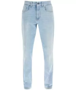 Прямые джинсы